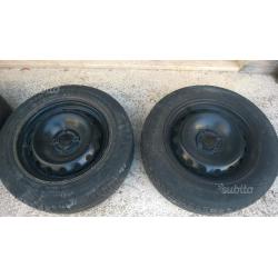 Cerchi in ferro 15" 4x100 Fiat