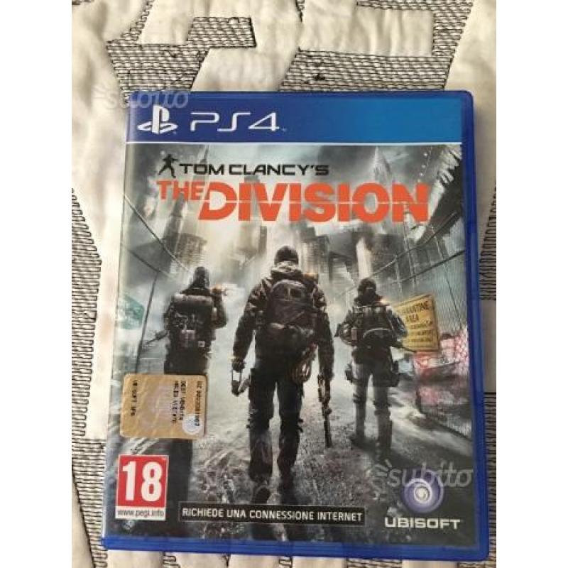 The division ps4 come nuovo