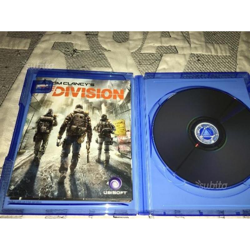 The division ps4 come nuovo