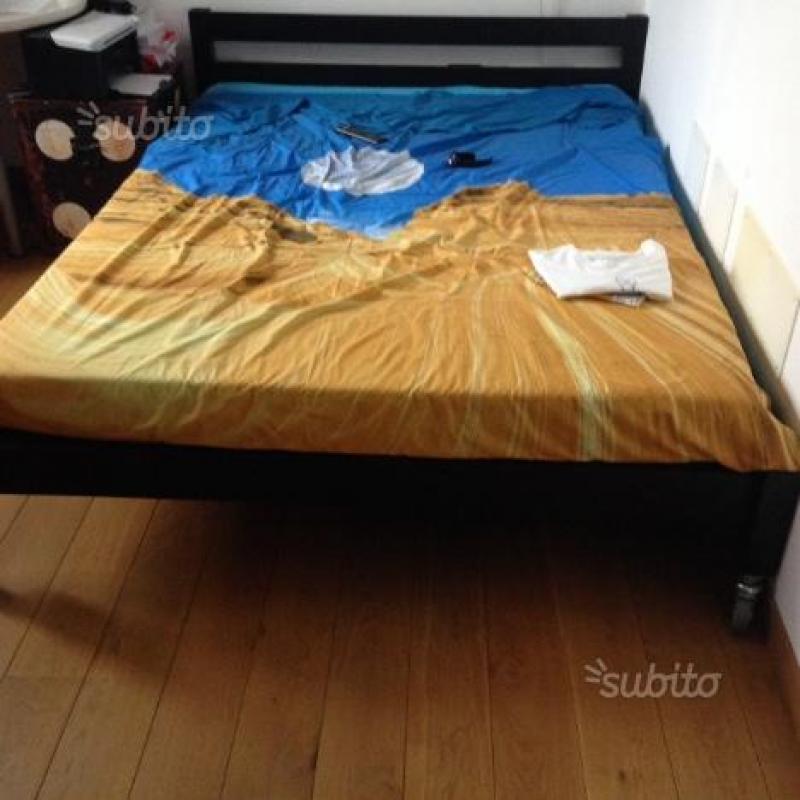 Letto IKEA con doghe e materasso: 150 x 200