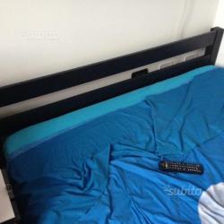 Letto IKEA con doghe e materasso: 150 x 200