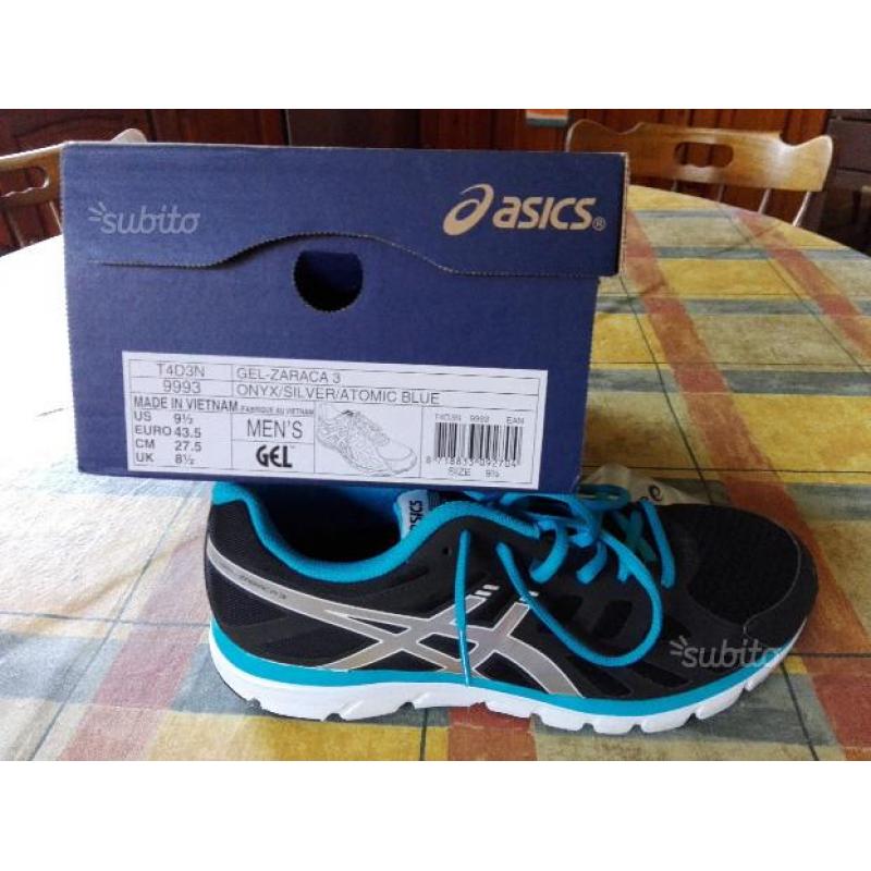 Asics Gel Zaraca 3, uomo, 43.5 EU 9 1/2 US