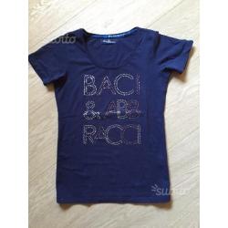 Baci & abbracci - maglietta/t-shirt - taglia s