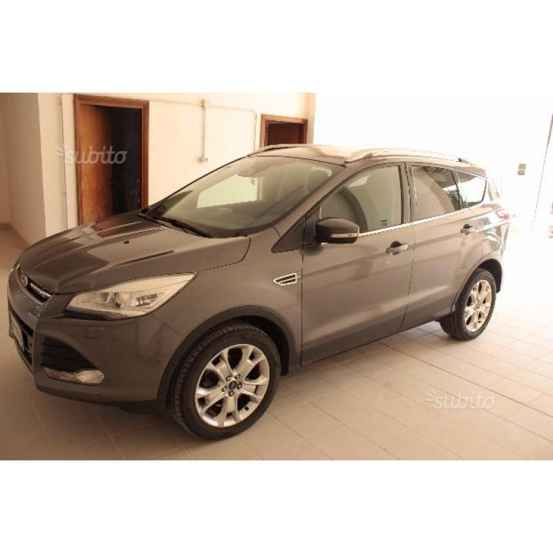 Ford kuga 2.0 4wd 163 cv full optional