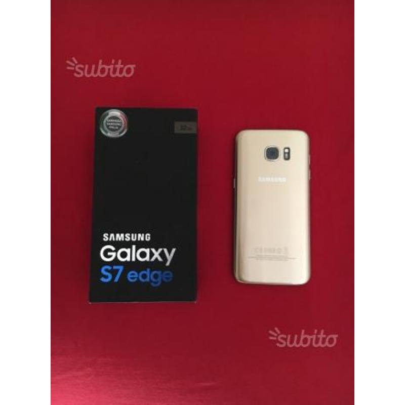 Samsung Galaxy S7 Edge 32Giga Gold Platinum