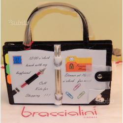 Braccialini borsa tua modello notes nera