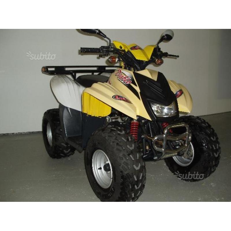 Quad 50 ccm Dinli solo 500 km