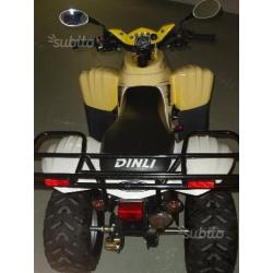 Quad 50 ccm Dinli solo 500 km