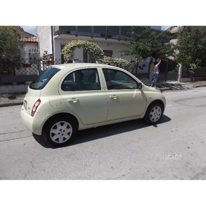 NISSAN MICRA 1.5 DCI acenta 5 porte 25/27 km. 2004