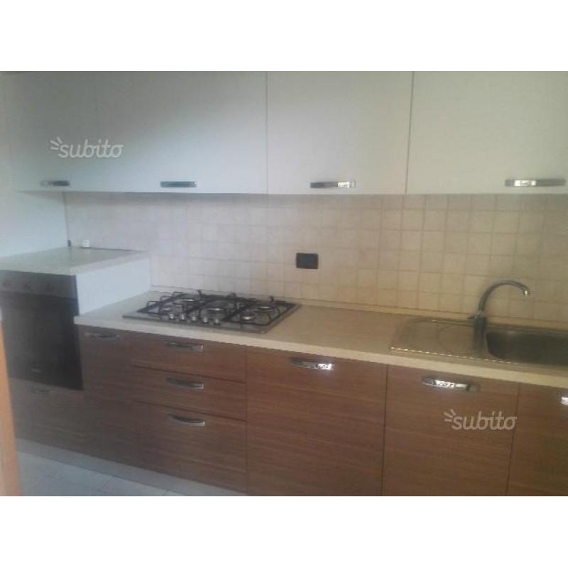 Cucina componibile Lineare Moderna Laminato 3,60 m