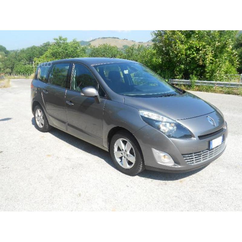 G.SCENIC 7posti(KM in FATTURA)1.5dci,110cv,E5,NAVI