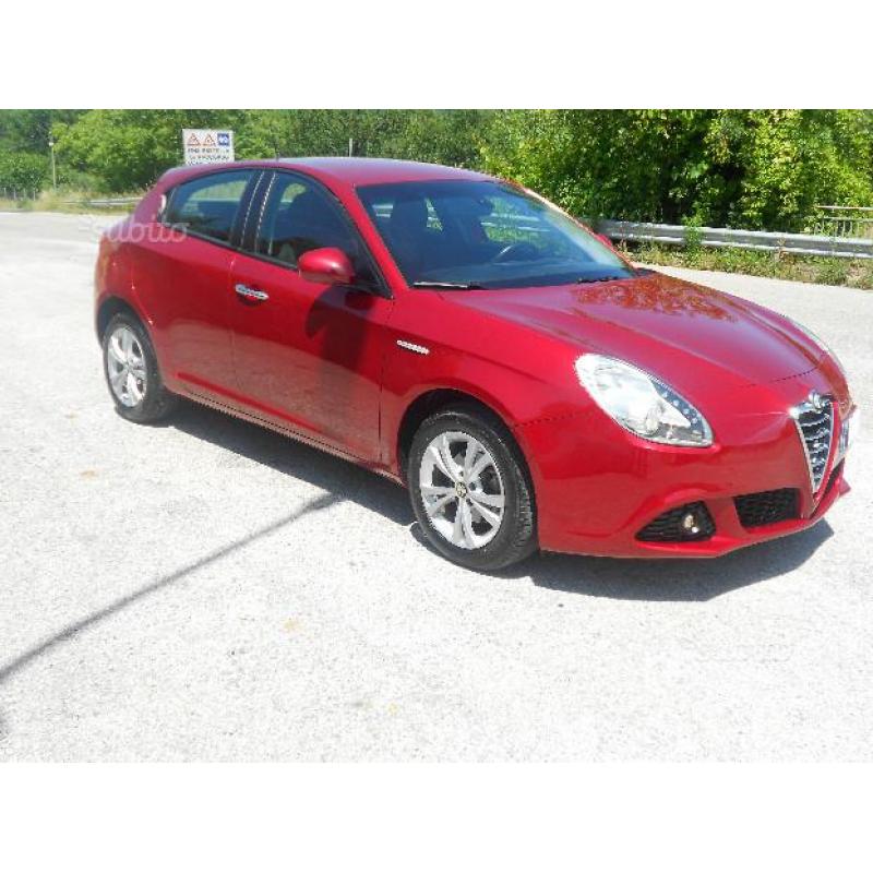 GIULIETTA 1.6mjet(KM in FATTURA)LED"16"CD- 2012