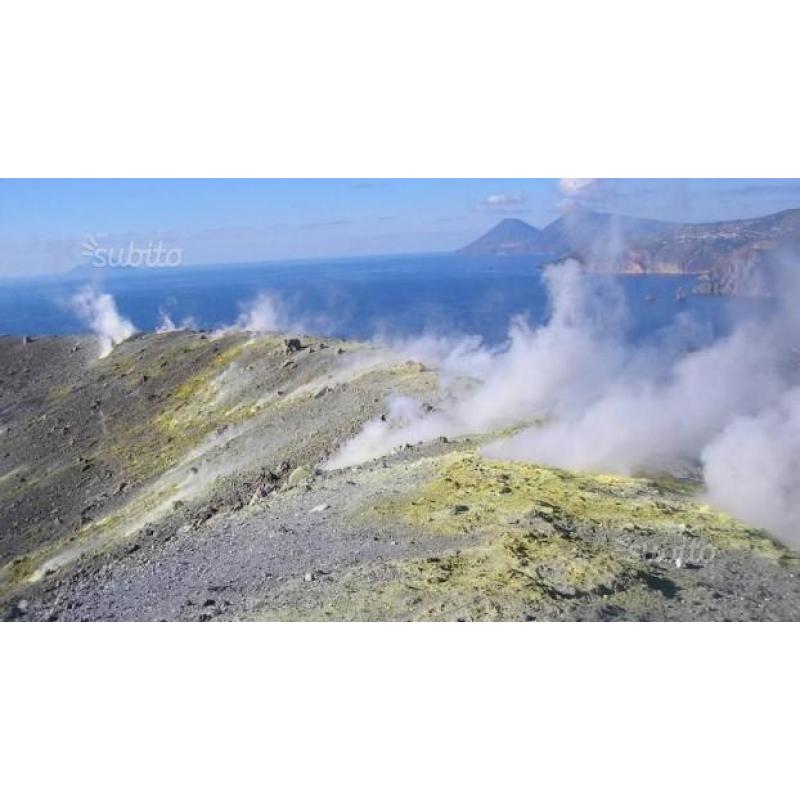 Vacanze a vulcano-villetta 5 posti letto