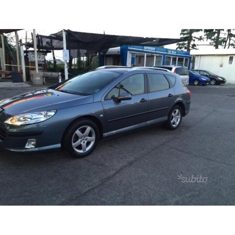 Peugeot 407 1.6 HDI 2006