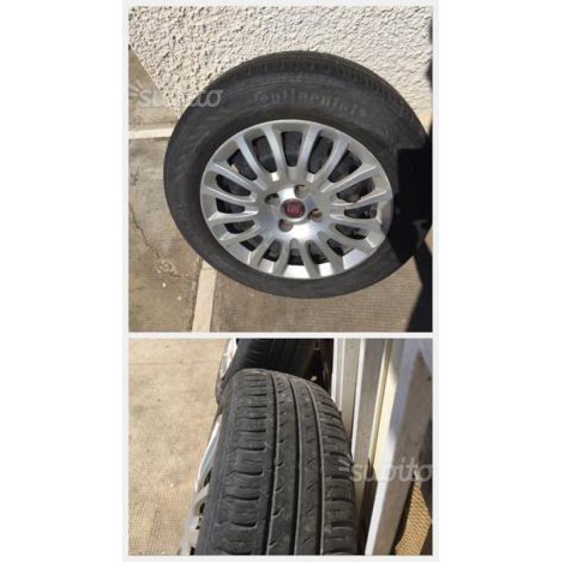 Cerchi originali Fiat G.Punto,con gomme 185/65 R15