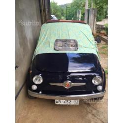 Fiat 500 replica abart unica in giro (restaurata)