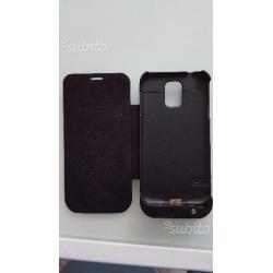 Cover caricabatteria samsung galaxy s5 3200 mah