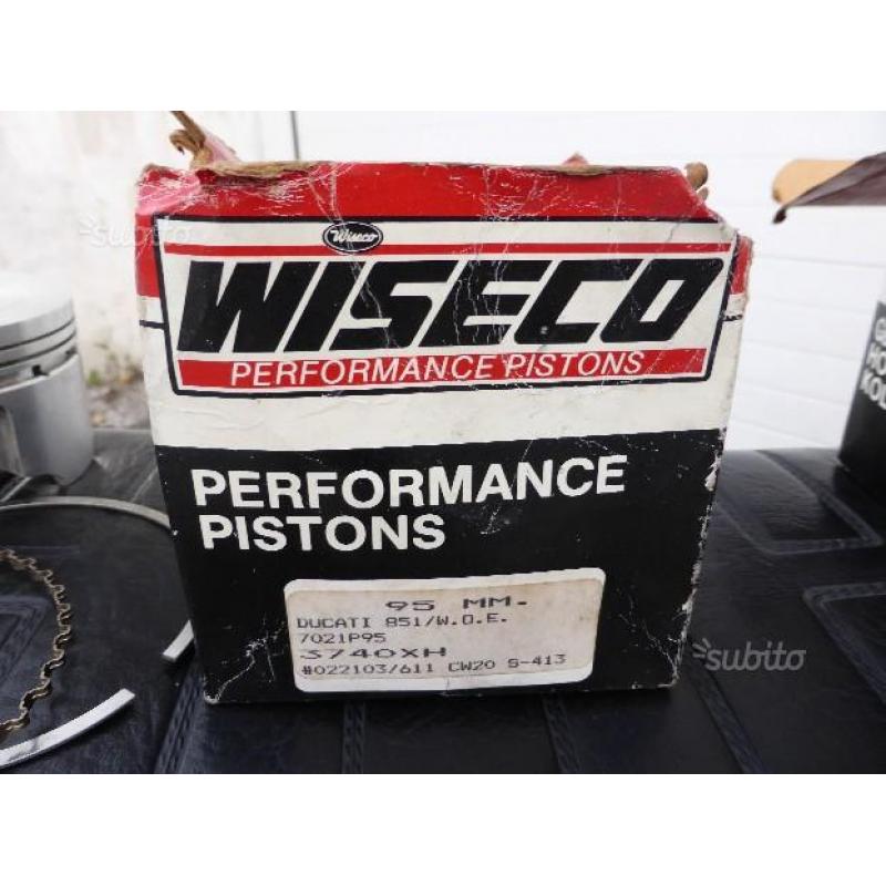 Pistoni WISECO 95 mm ducati 851