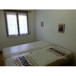 Piano terra con tre camere da letto