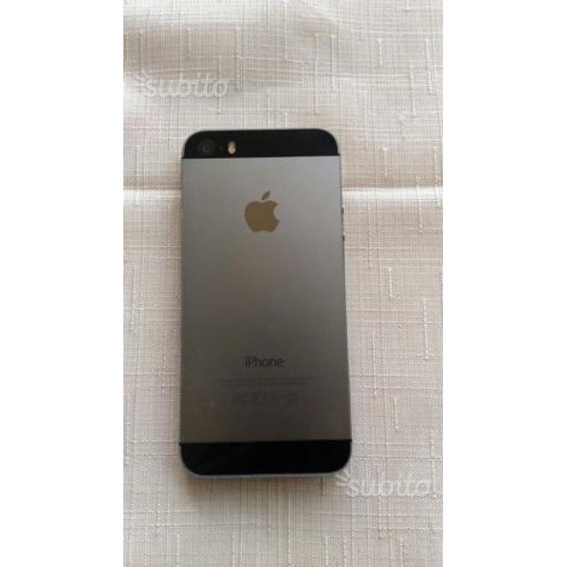 IPhone 5s 16gb grigio siderale