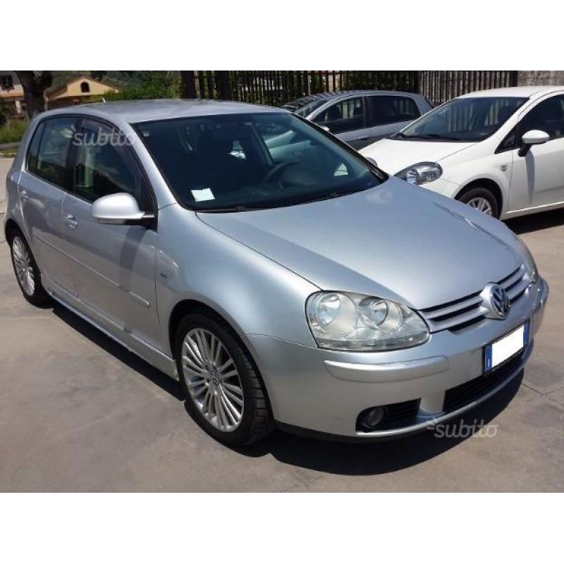 VOLKSWAGEN Golf V 1.9 TDI 105CV 5 Porte SPORT XENO