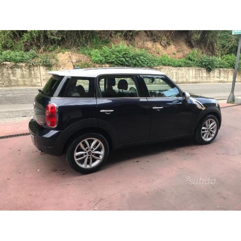 MINI Mini Countryman Pelle navigatore cambio autom