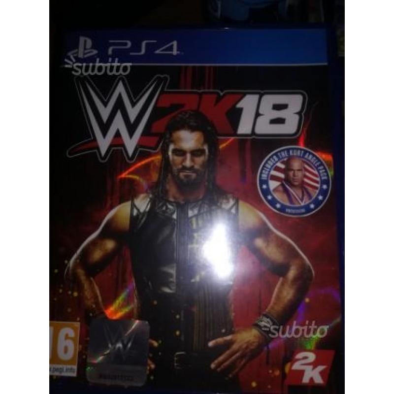 WWE 2k18