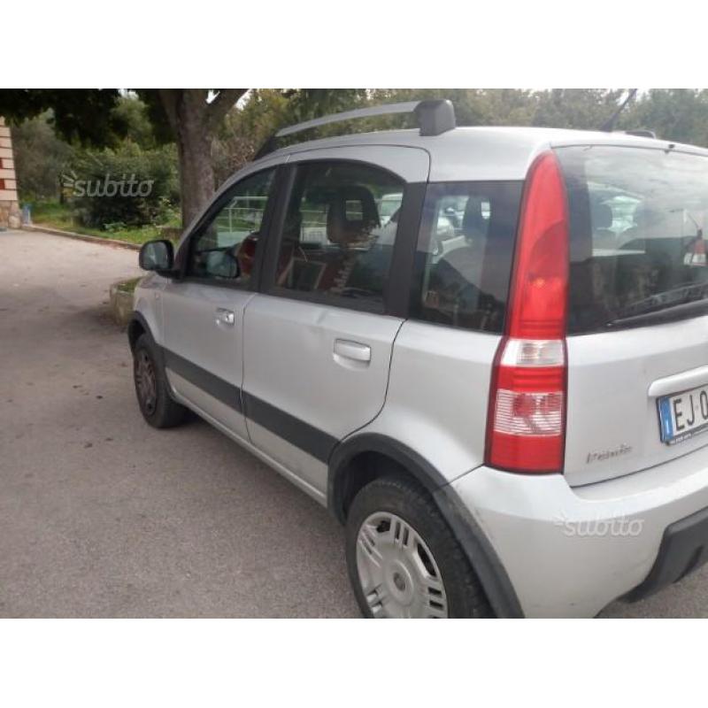 FIAT Panda 1400 climbing ( METANO DELLA CASA )