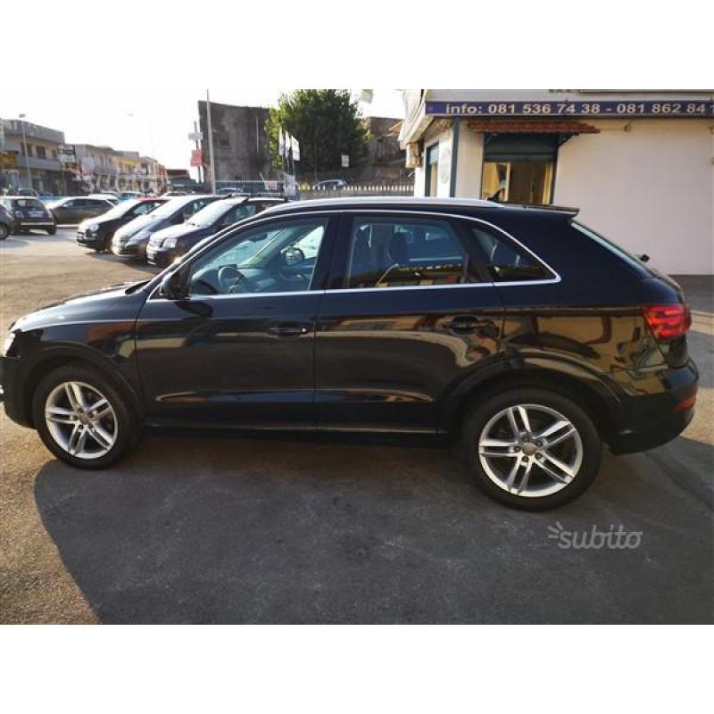 AUDI Q3 2.0 tdi 177 cv quattro stronic advanced