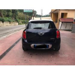 MINI Mini Countryman Pelle navigatore cambio autom