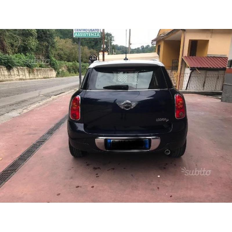 MINI Mini Countryman Pelle navigatore cambio autom