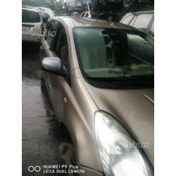 Nissan note per ricambi