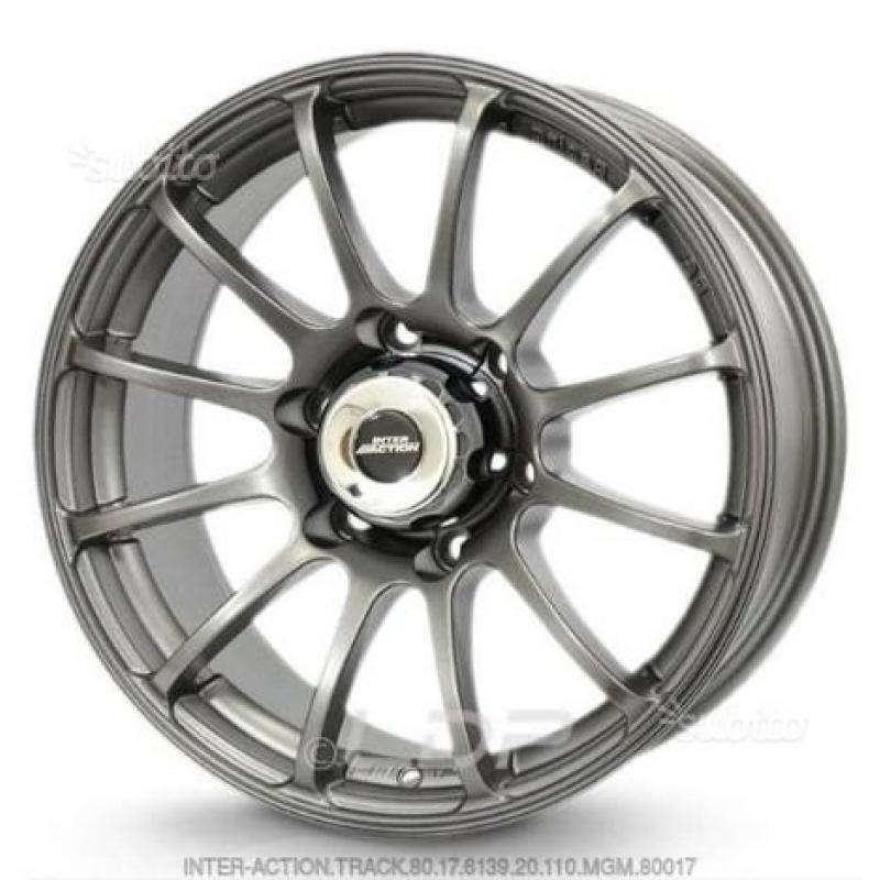 NA Cerchi 17" TRACK 8.0 17 6x139.7 MGM