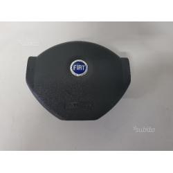 Airbag volante fiat panda logo blu