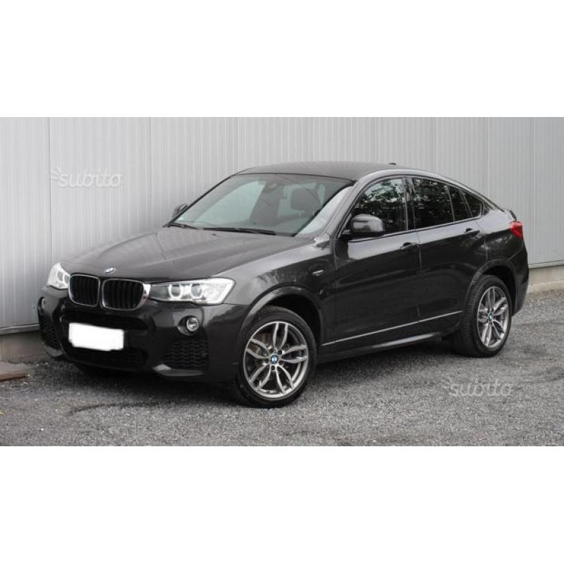 BMW X4 xDrive20d M SPORT FULL 2016