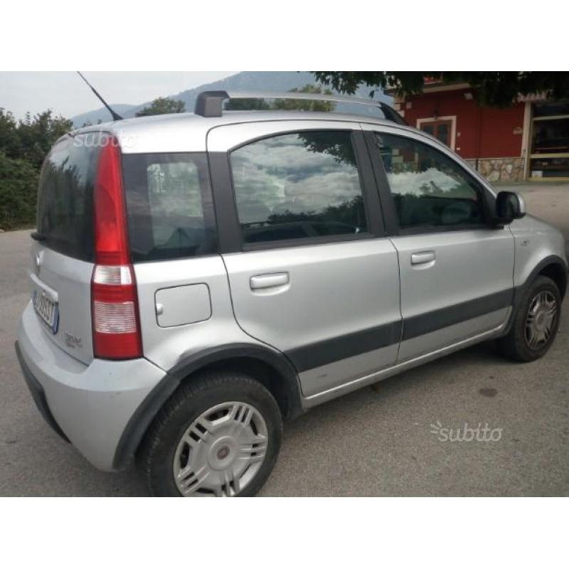 FIAT Panda 1400 climbing ( METANO DELLA CASA )