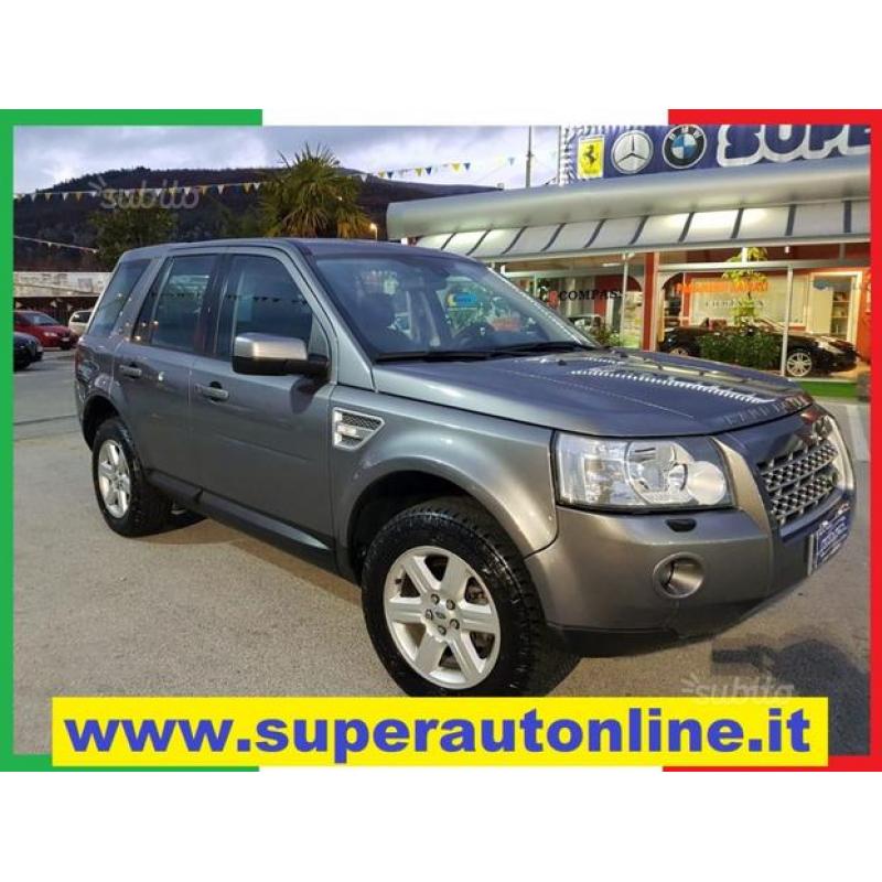 LAND ROVER Freelander 2.2  TD4  SW  " KM CERTIFI