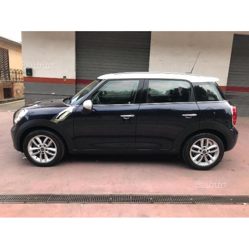 MINI Mini Countryman Pelle navigatore cambio autom