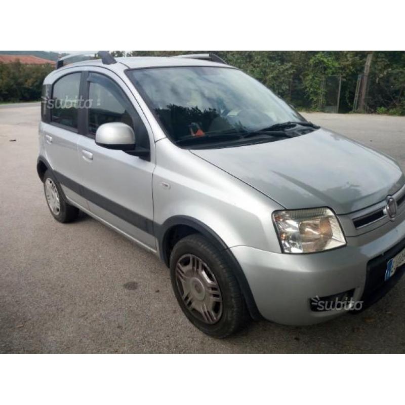 FIAT Panda 1400 climbing ( METANO DELLA CASA )