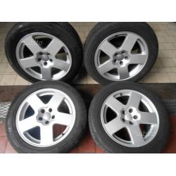 Cerchi gomme audi tt a1 a2 a3 vw polo gol16 5x100