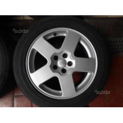 Cerchi gomme audi tt a1 a2 a3 vw polo gol16 5x100