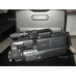 TELECAMERA PANASONIC M10 stereo AV ZOOM+batteria