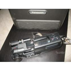 TELECAMERA PANASONIC M10 stereo AV ZOOM+batteria