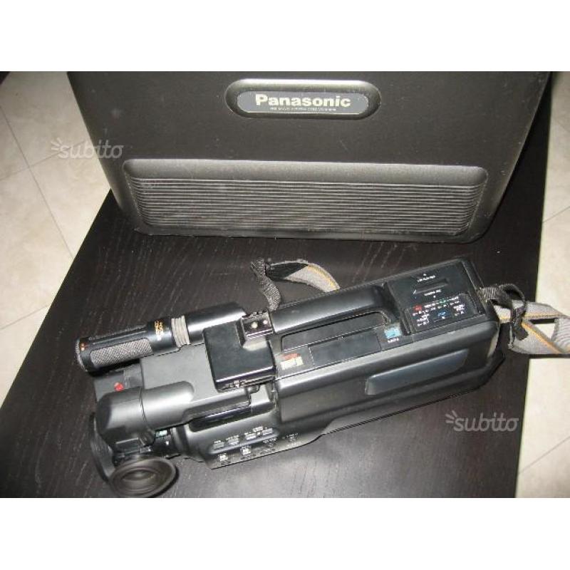 TELECAMERA PANASONIC M10 stereo AV ZOOM+batteria