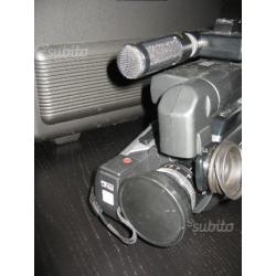 TELECAMERA PANASONIC M10 stereo AV ZOOM+batteria