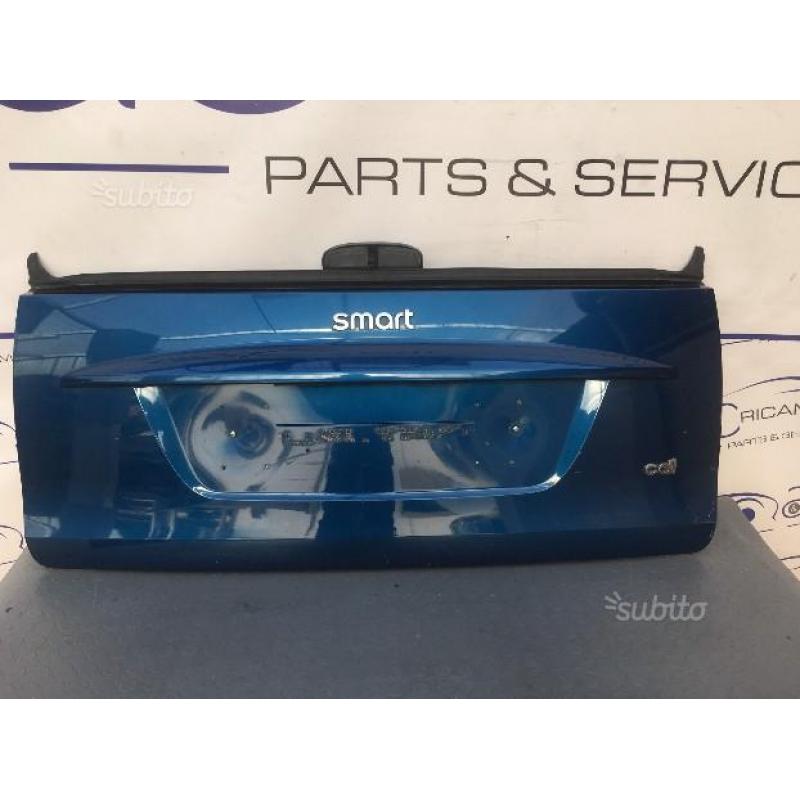 Portello Baule Cofano Posteriore Smart Fortwo 2008