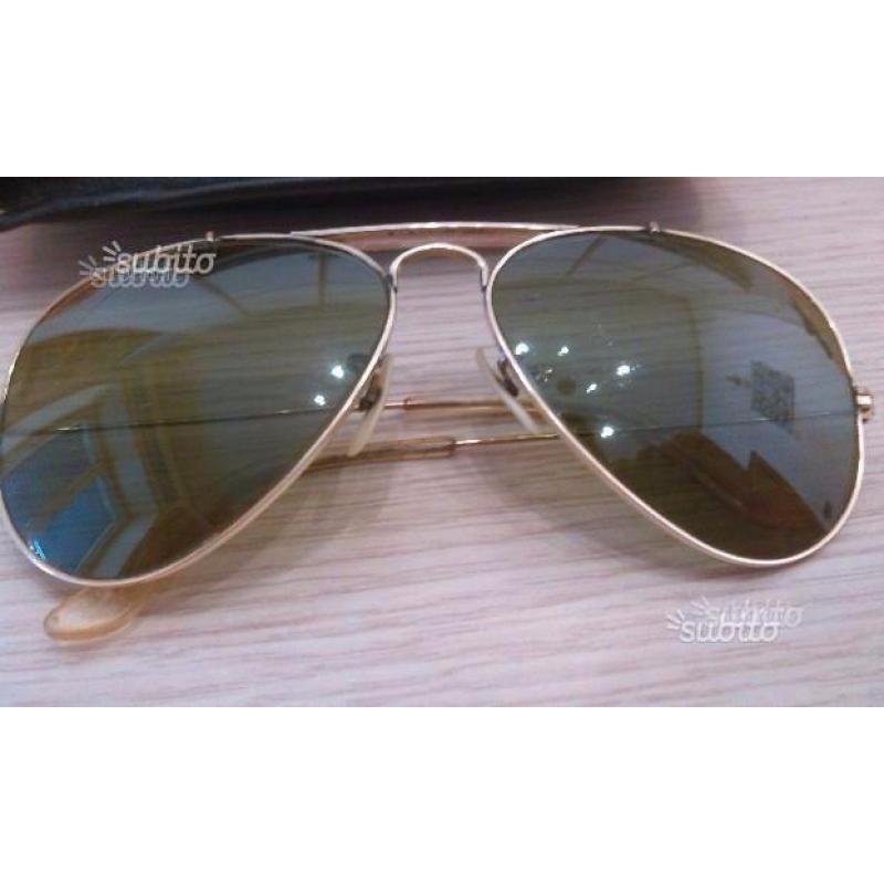 Ray Ban Aviator Bausch e Loumb anni 70 10k