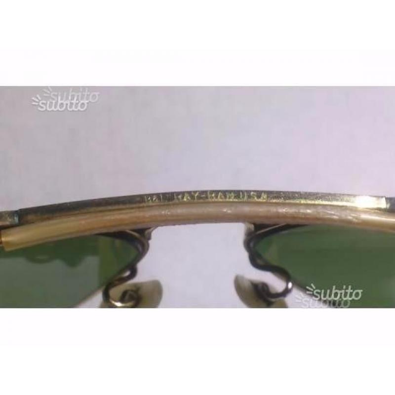 Ray Ban Aviator Bausch e Loumb anni 70 10k