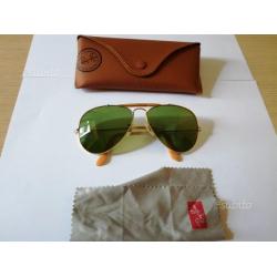 Ray Ban Aviator Bausch e Loumb anni 70 10k