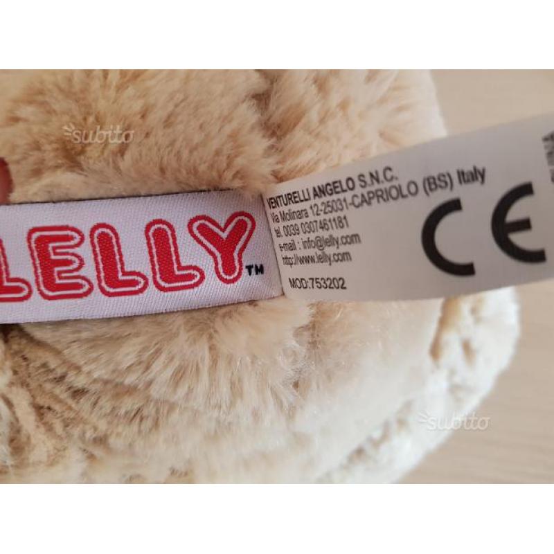 Peluche orsacchiotto Lelly